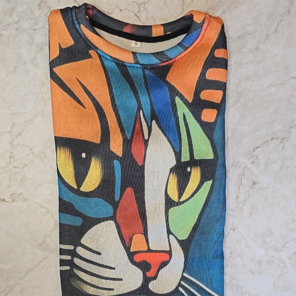 Other - Cat Sweatshirt, Men's Small
